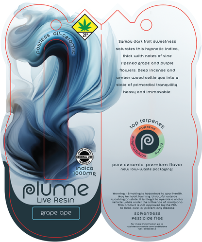 Plume Live Resin Disposable