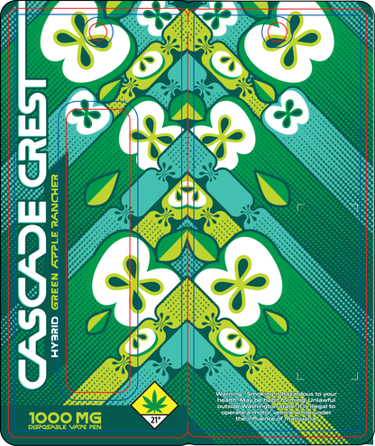 Cascade Crest - Flex