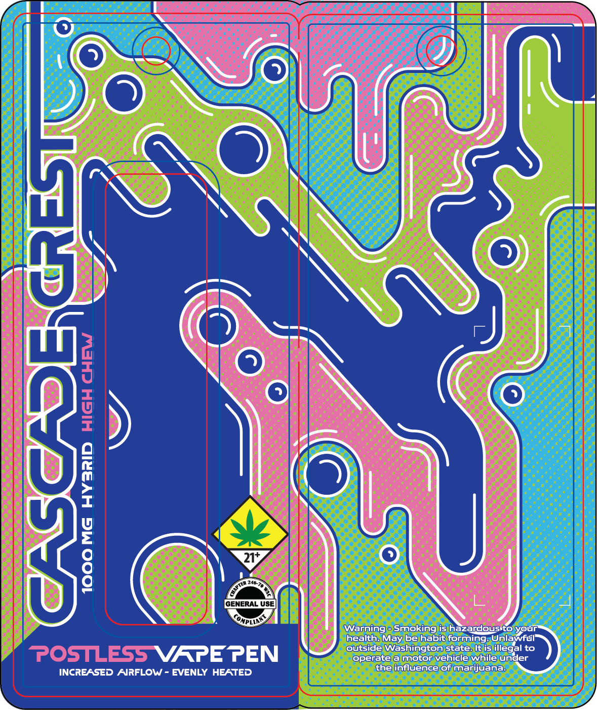 Cascade Crest Flex Disposable