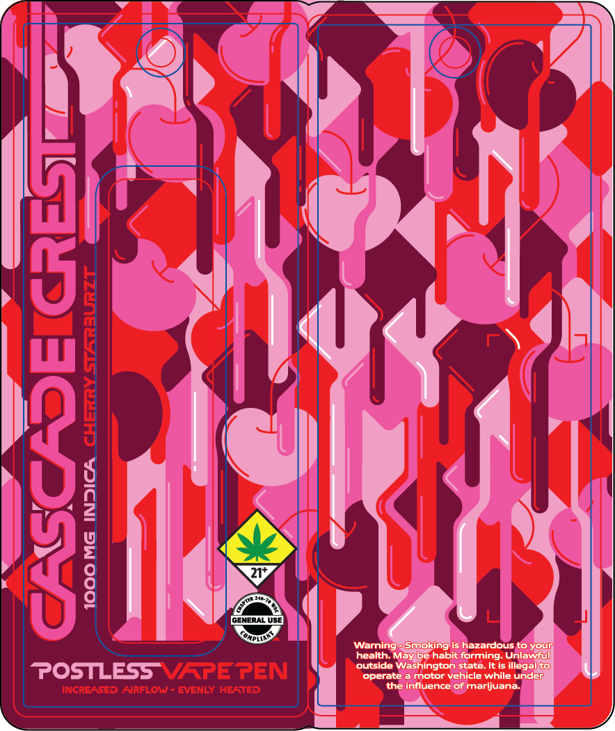 Cascade Crest Flex Disposable