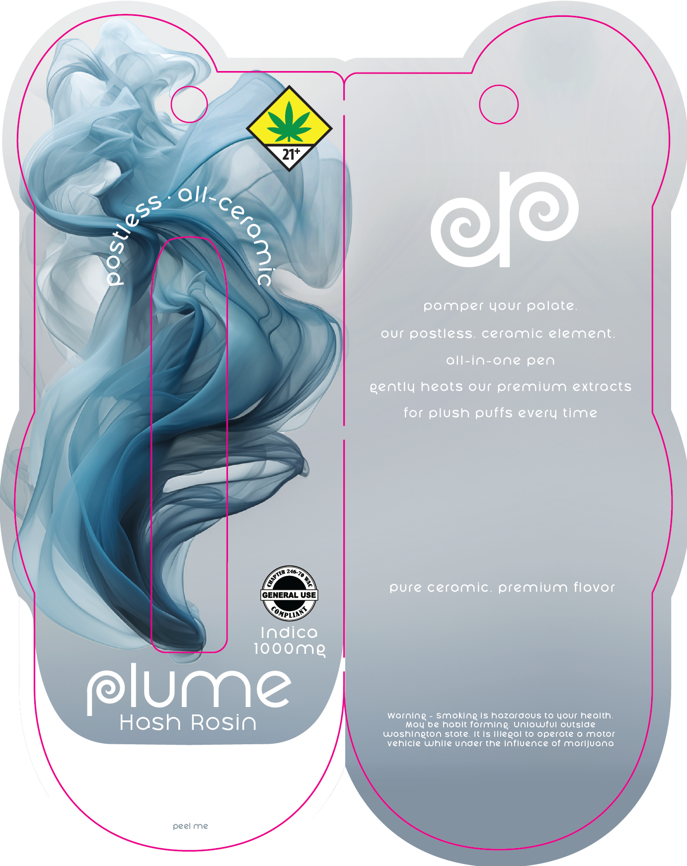 Plume Disposable Hash Rosin