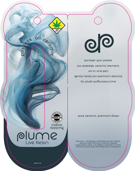Plume Disposable Live Resin
