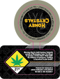 Washington Bud Company Honey Crystal Labels