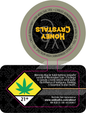 Washington Bud Company Honey Crystal Labels