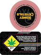 Washington Bud Company Honey Crystal Labels