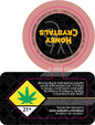 Washington Bud Company Honey Crystal Labels