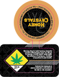 Washington Bud Company Honey Crystal Labels