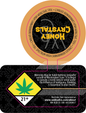 Washington Bud Company Honey Crystal Labels