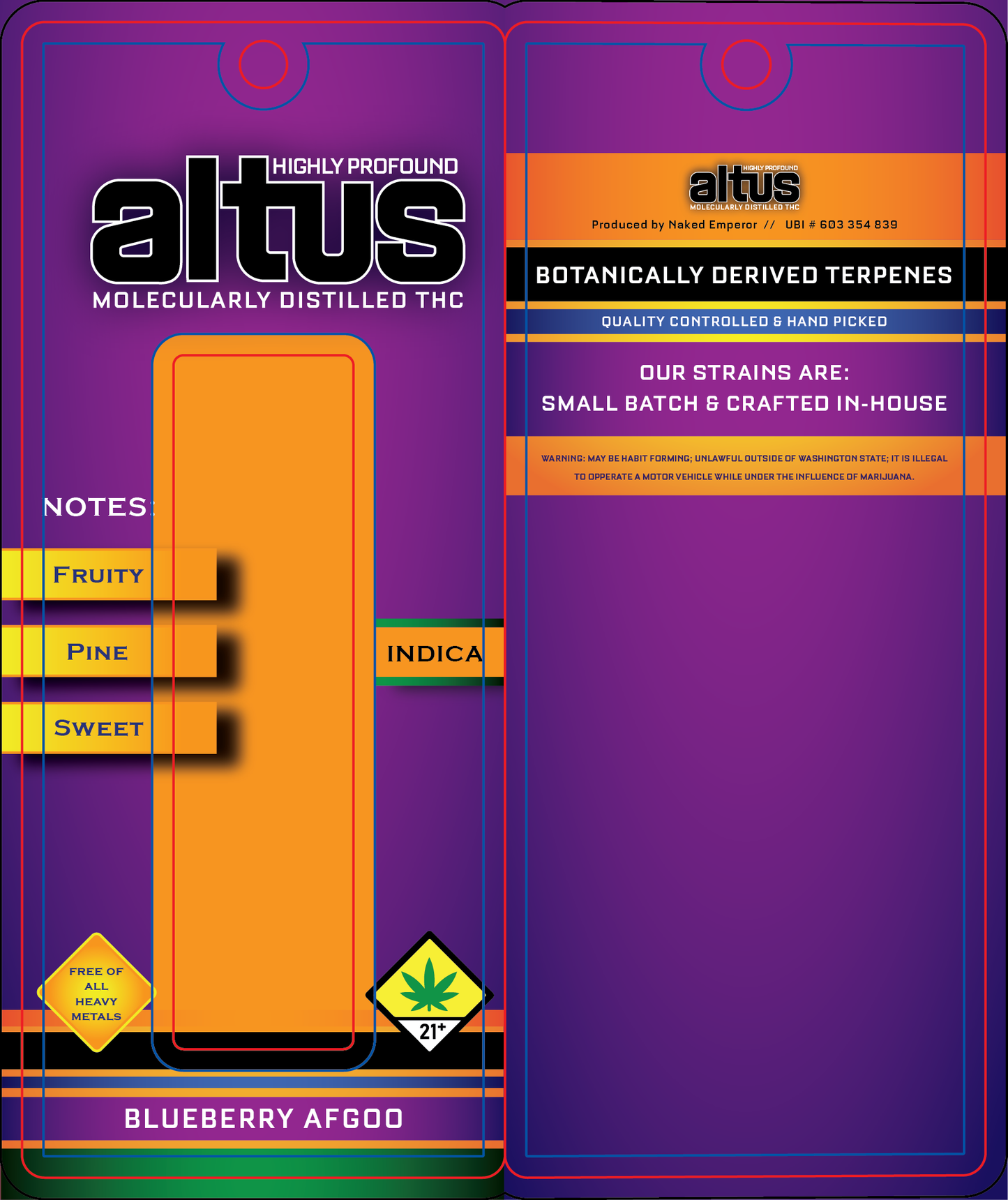 Altus All in One Rex Disposable