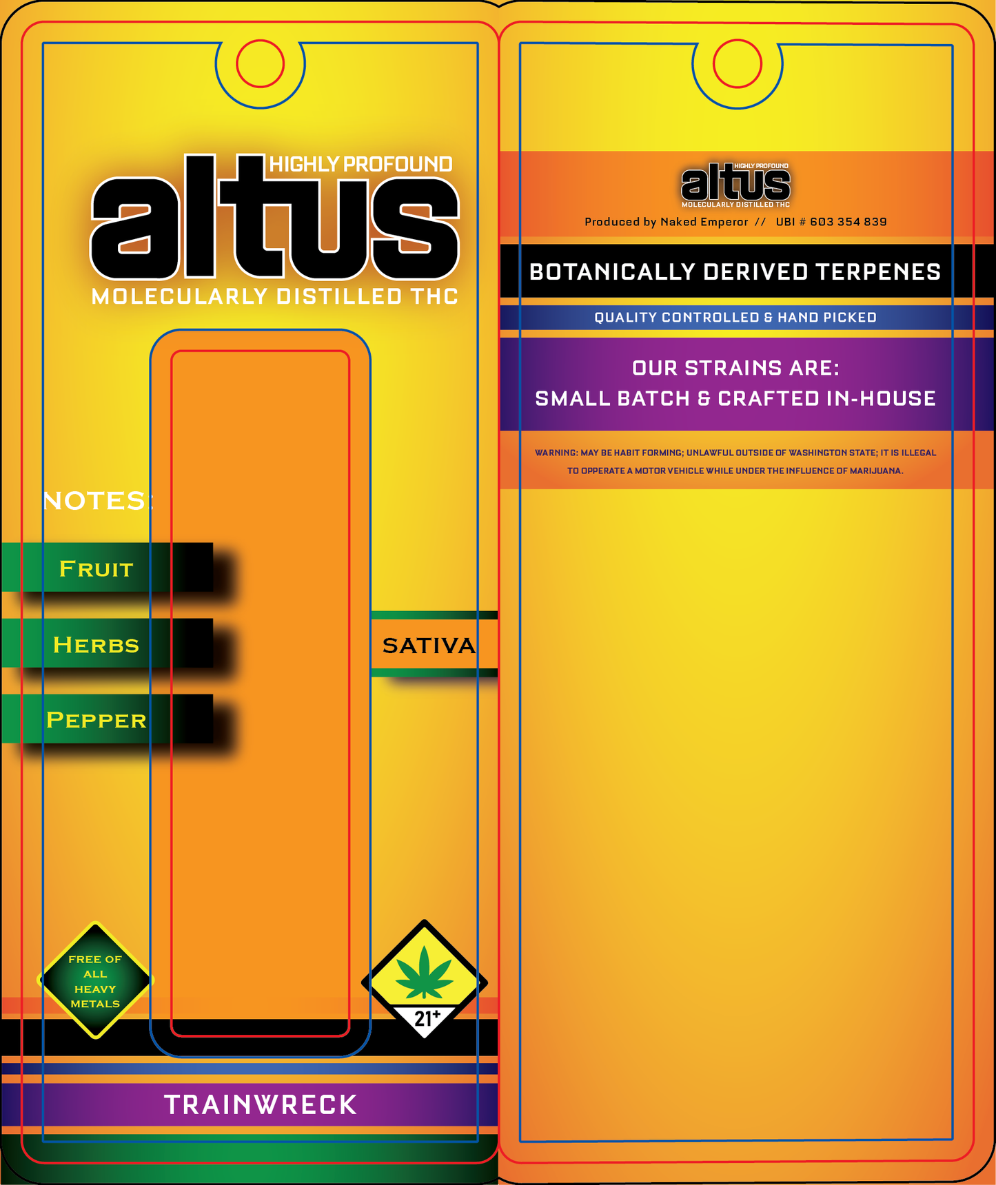 Altus All in One Rex Disposable