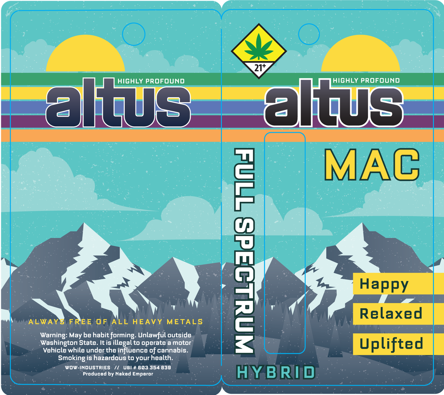 Atlus Full Spectrum Vape
