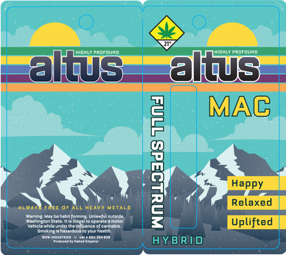 Atlus Full Spectrum Vape
