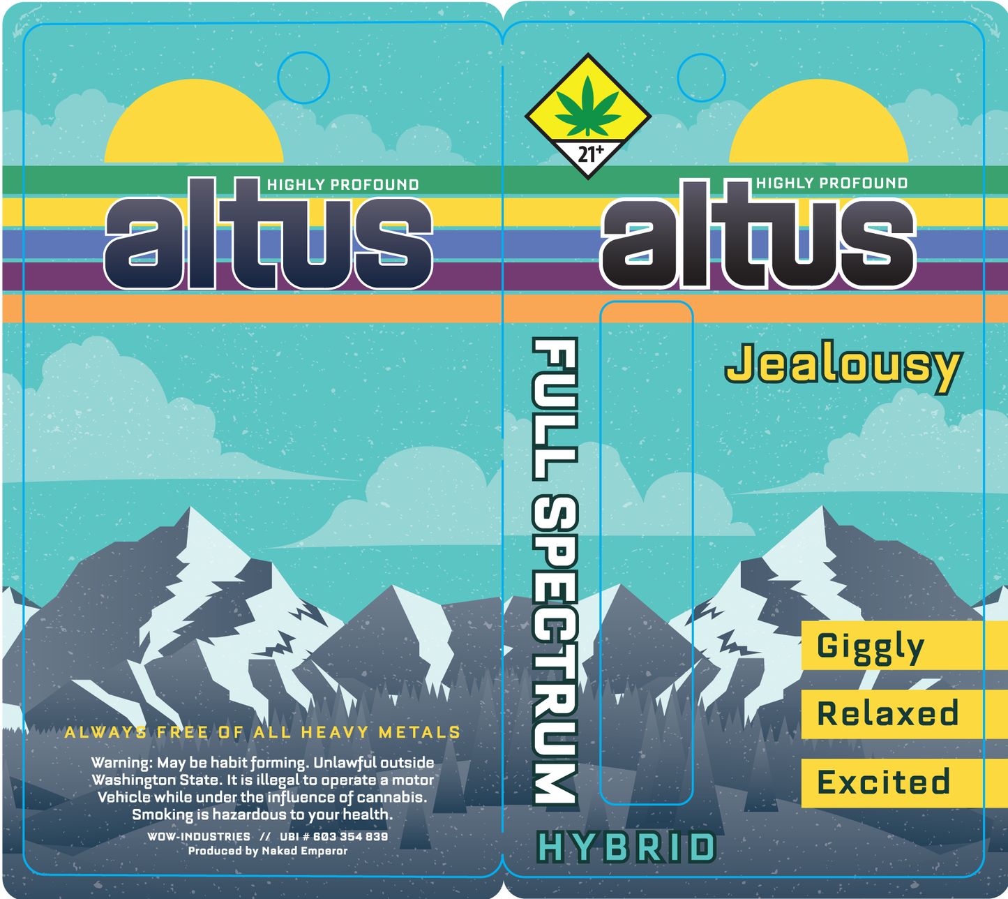 Atlus Full Spectrum Vape