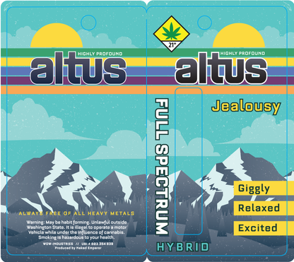 Atlus Full Spectrum Vape