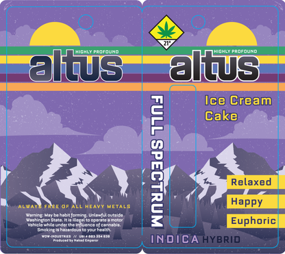 Atlus Full Spectrum Vape