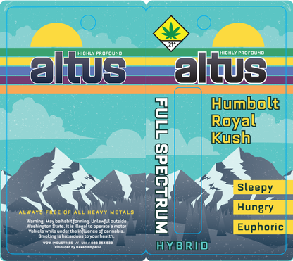 Atlus Full Spectrum Vape