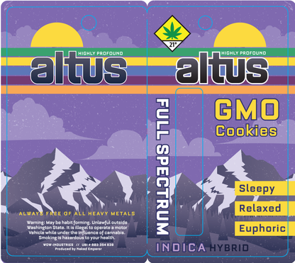 Atlus Full Spectrum Vape