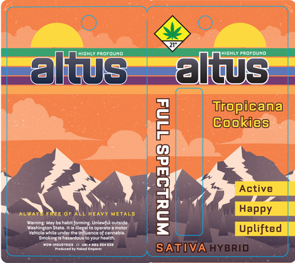 Atlus Full Spectrum Vape