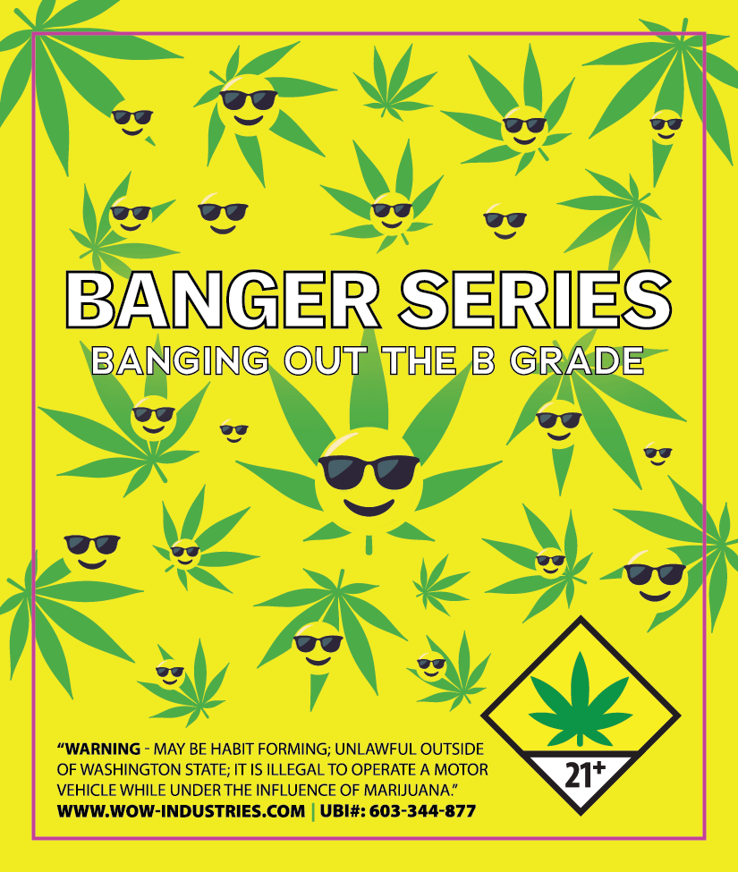 Banger Bag Label