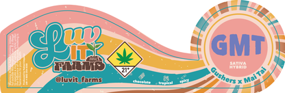 Luv It Farms 7g Label