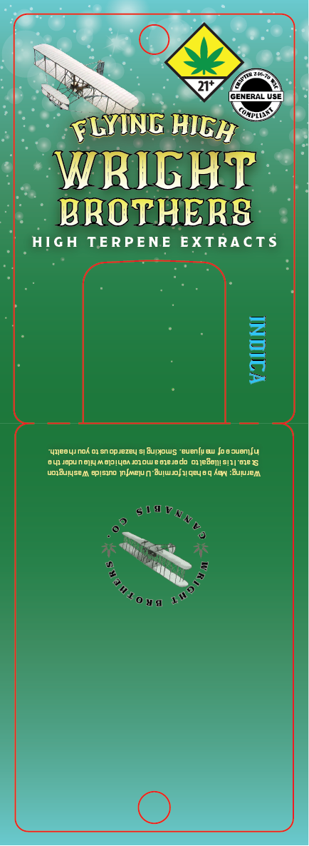 Wright Brothers High Terpene Extract Dab