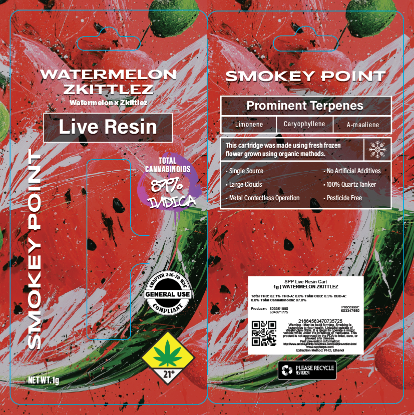 SPP Live Resin Vape