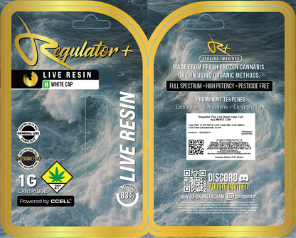 Regulator+ Live Resin