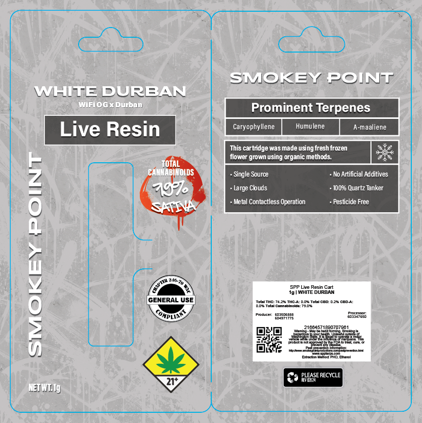 SPP Live Resin Vape