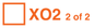 XO2 Stickers