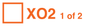 XO2 Stickers