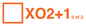 XO2 Stickers
