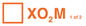 XO2 Stickers
