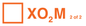 XO2 Stickers