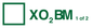 XO2 Stickers