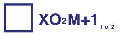 XO2 Stickers