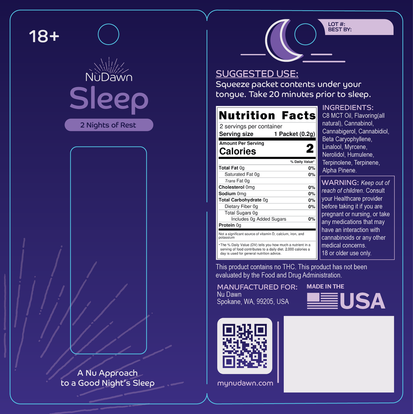 Nu Dawn Packet