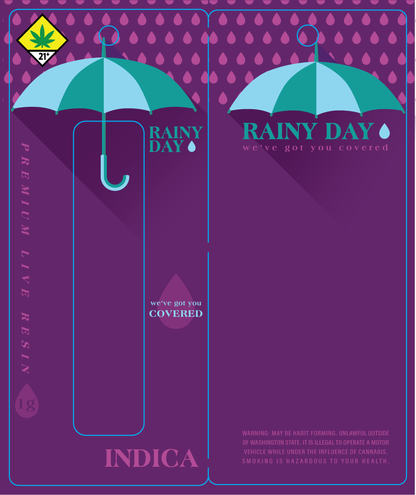 Rainy Day Live Resin Vapes