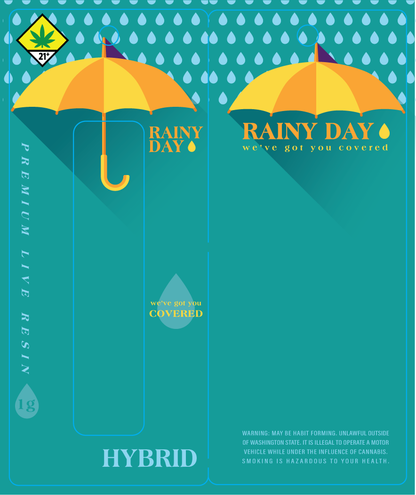 Rainy Day Live Resin Vapes
