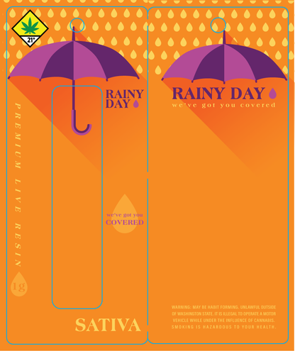 Rainy Day Live Resin Vapes