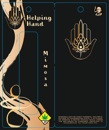 Helping Hand Live Resin Vapes