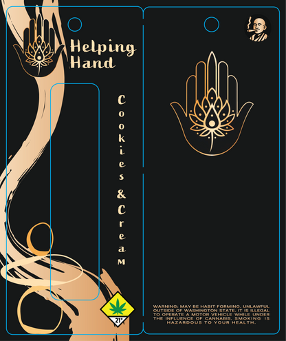 Helping Hand Live Resin Vapes