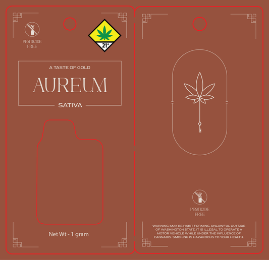 Aureum Vatra Pro Disposables