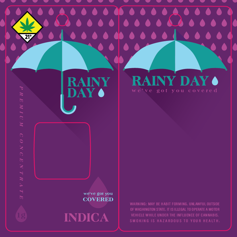 Rainy Day 6ML Dab