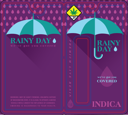 Rainy Day Live Resin Vapes