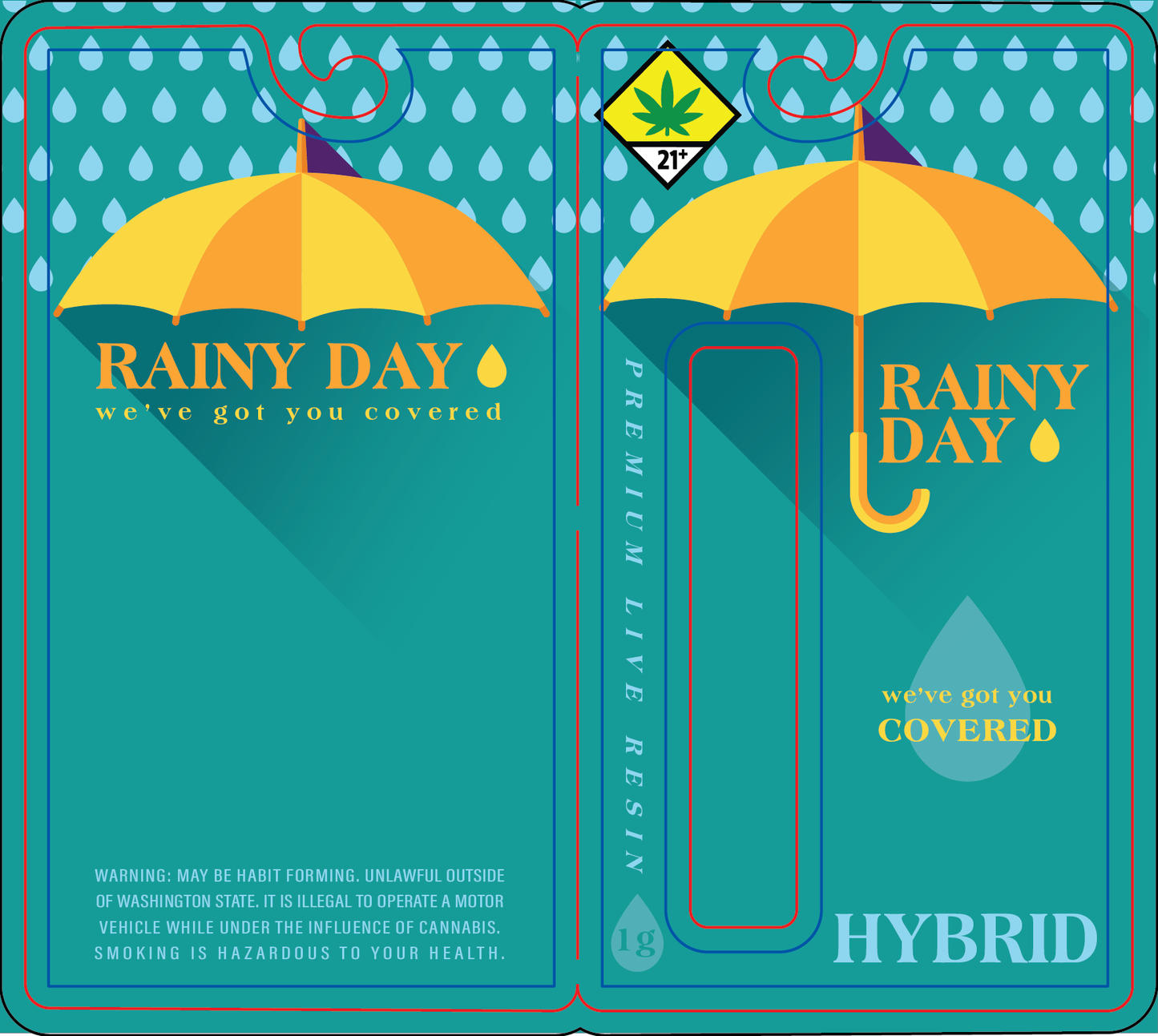 Rainy Day Live Resin Vapes