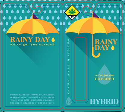 Rainy Day Live Resin Vapes