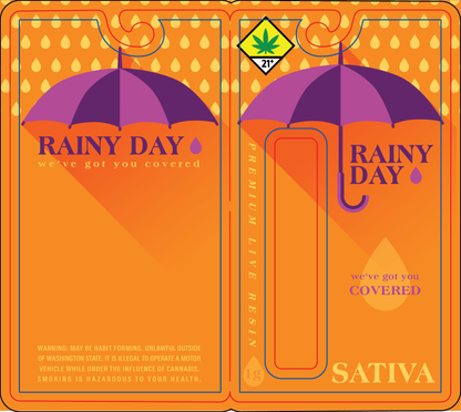 Rainy Day Live Resin Vapes