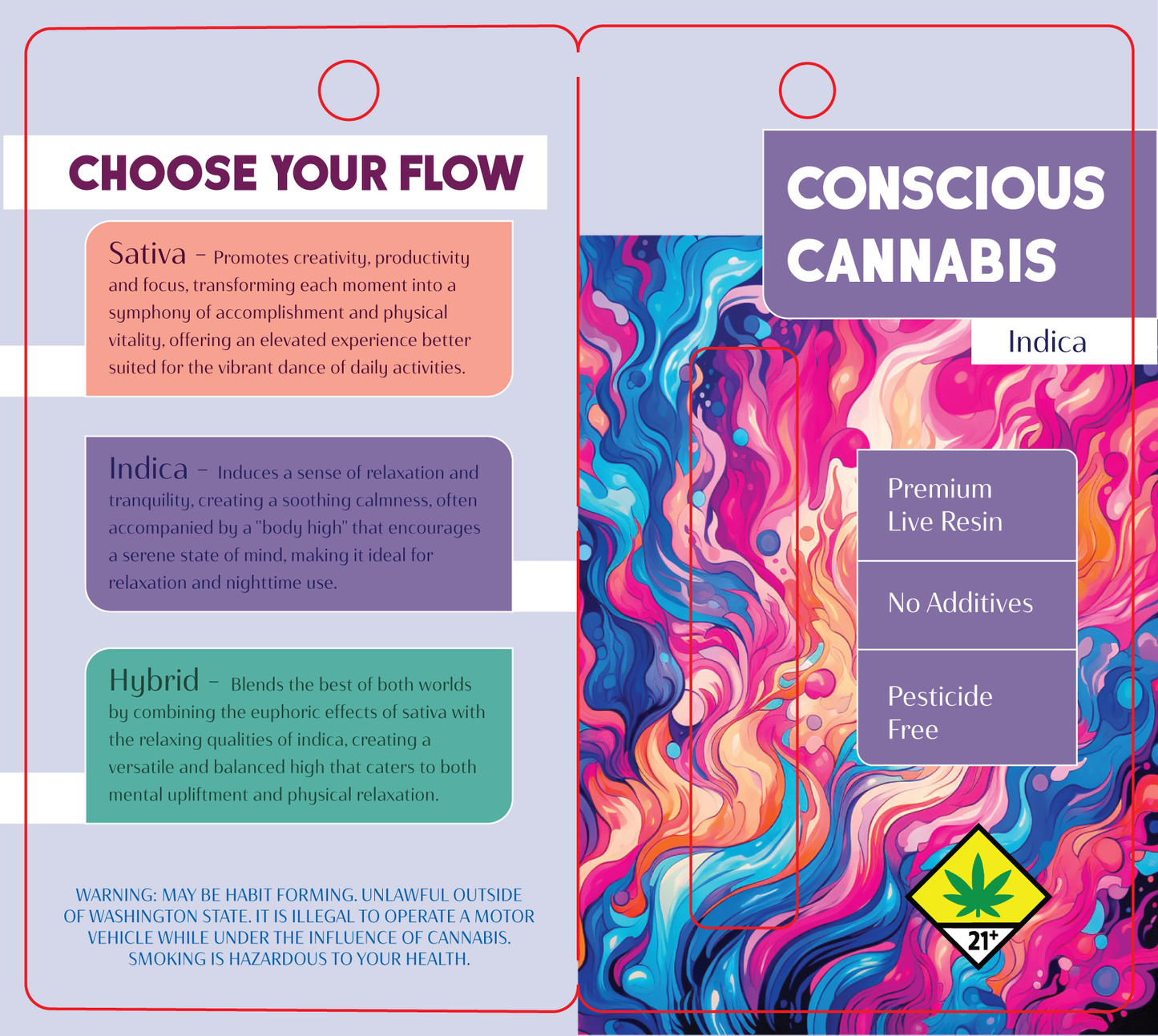 Concious Cannabis Live Resin Vapes