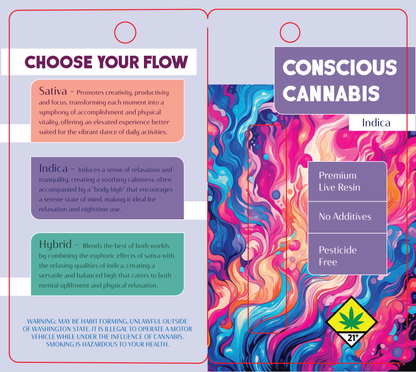 Concious Cannabis Live Resin Vapes