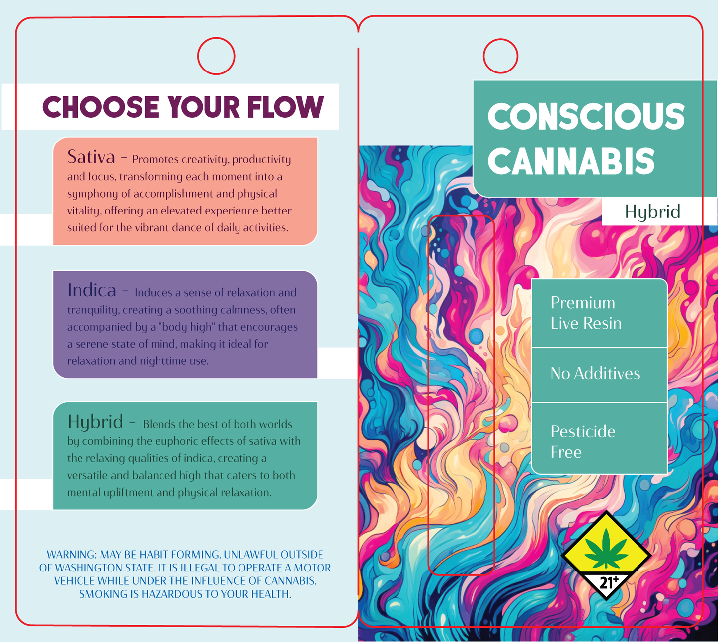 Concious Cannabis Live Resin Vapes